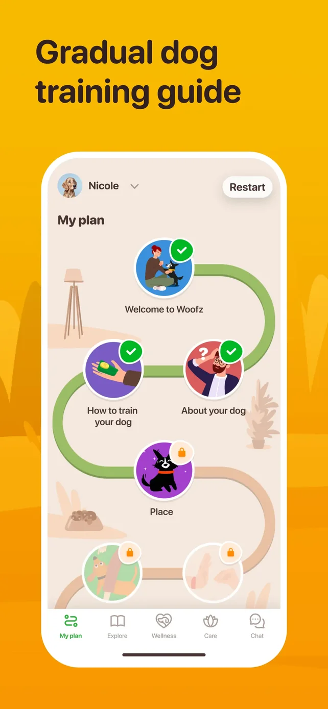 Woofz - Puppy and Dog Training App Store screenshot 2