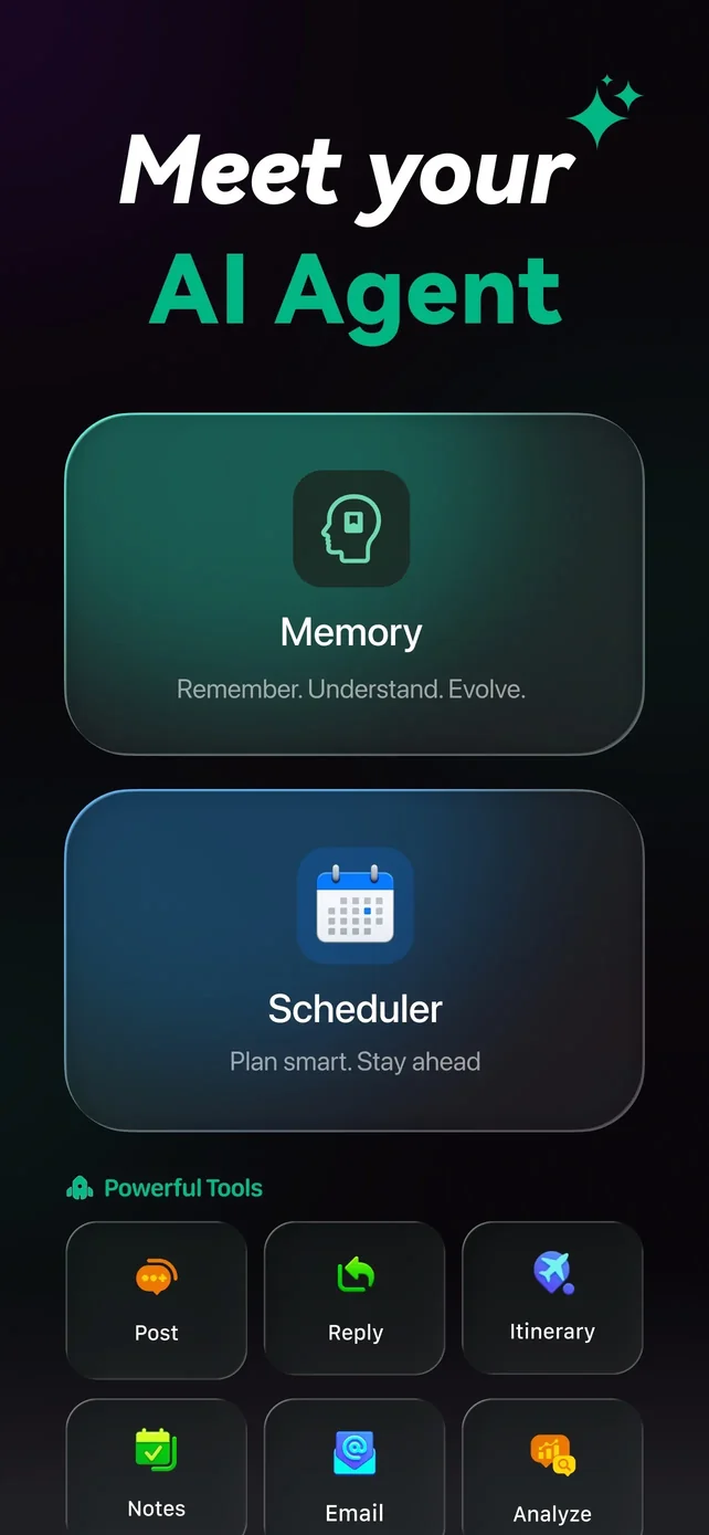 Chat AI 5: AI Agent & Video App Store screenshot 2
