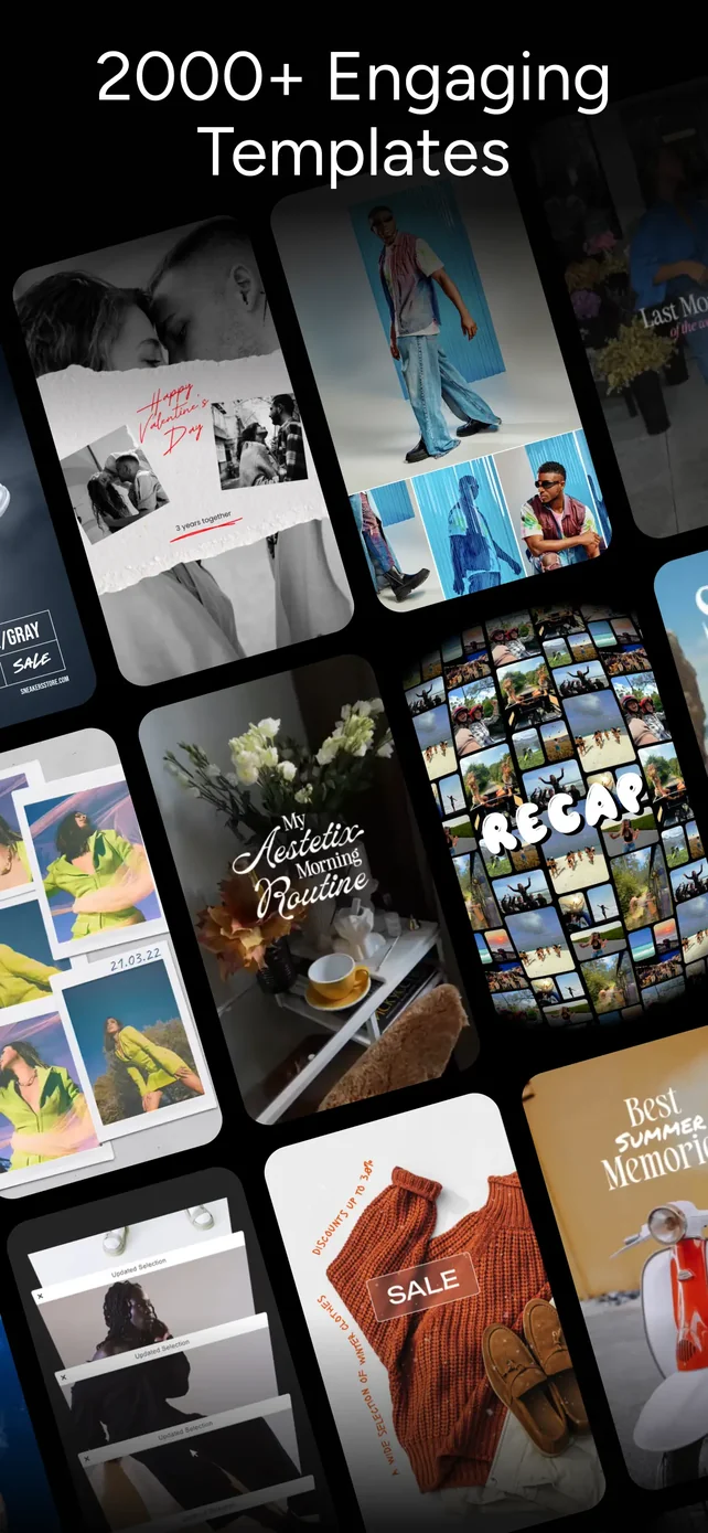 Instories: AI Photo & Video App Store screenshot 4