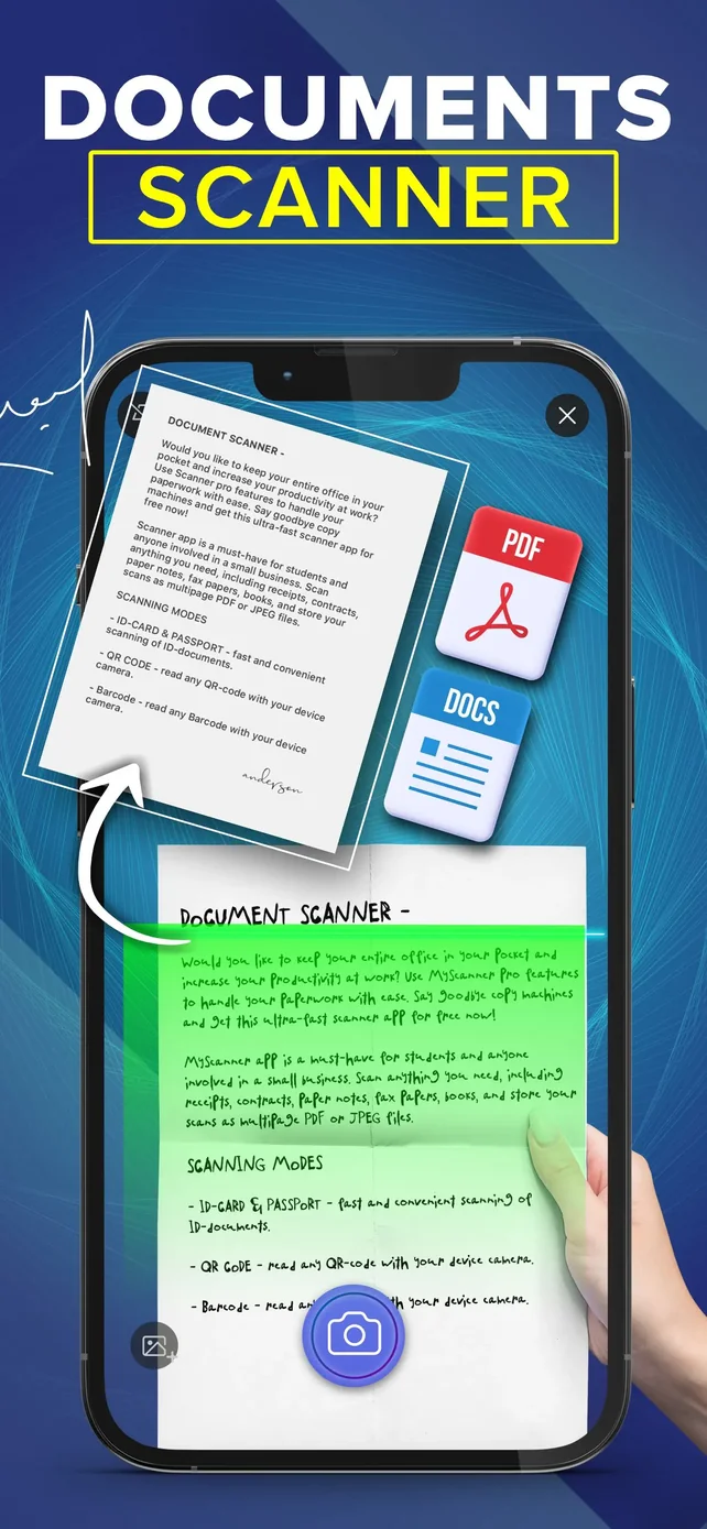 Qr Scanner- Reader & Generator App Store screenshot 3