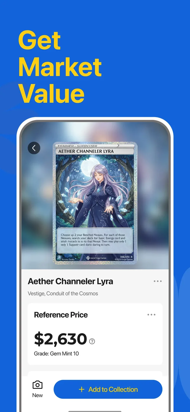 FoilSnap: TCG Card Scanner App Store screenshot 3