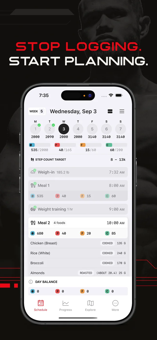RP Diet Coach & Planner App Store screenshot 3