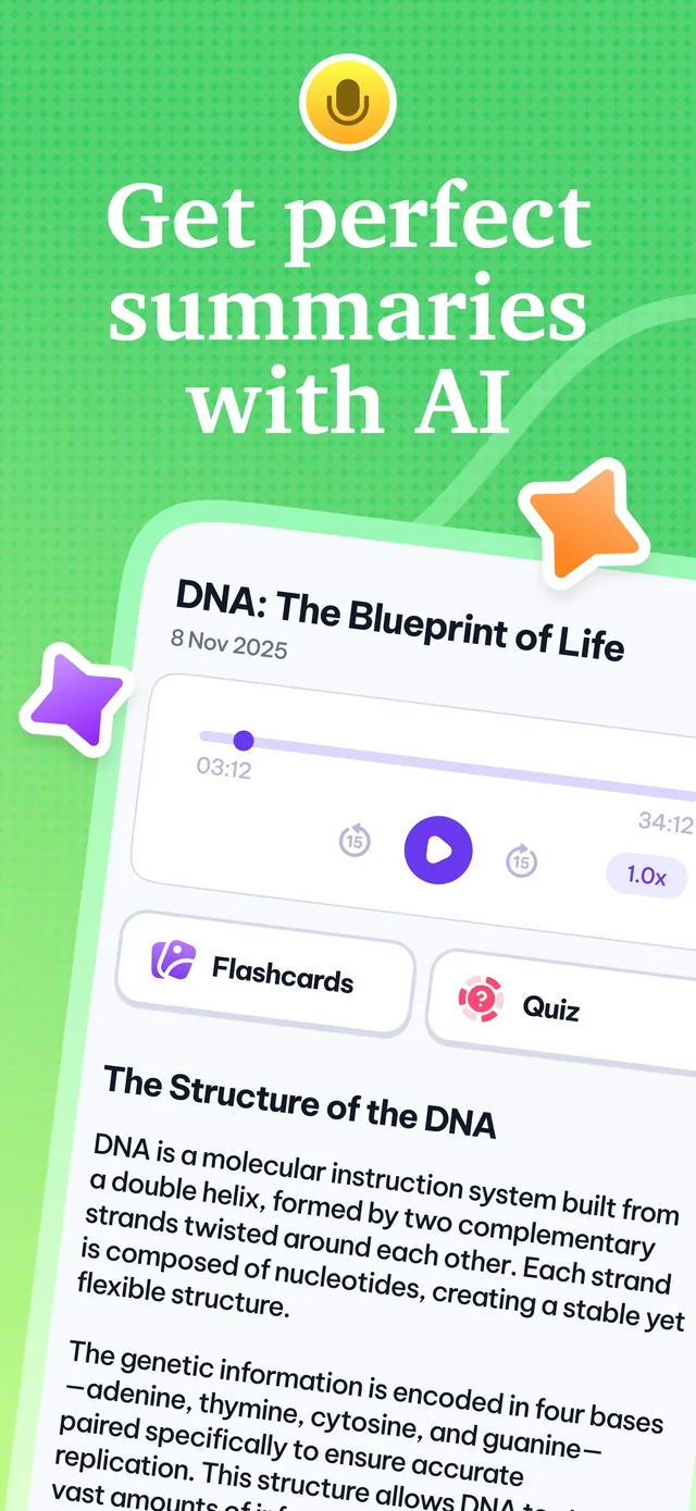 Kiwi AI - Notetaker App Store screenshot 3