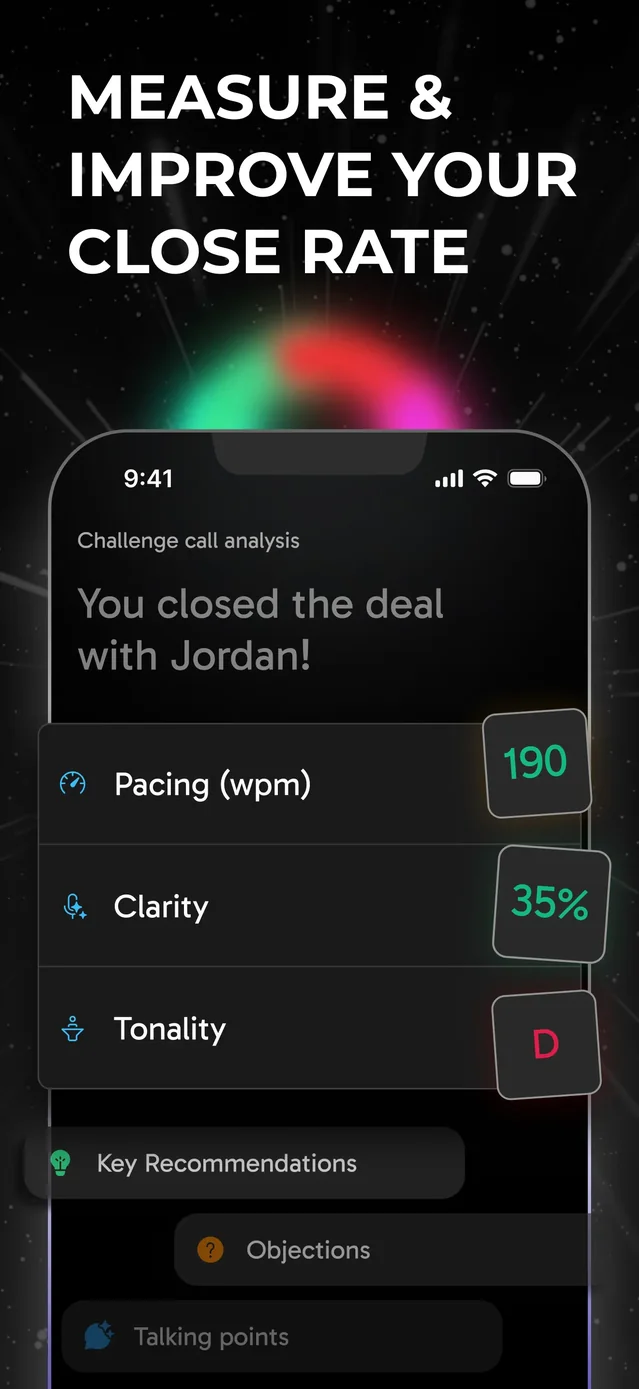 CloserCoach - AI Sales Trainer App Store screenshot 3