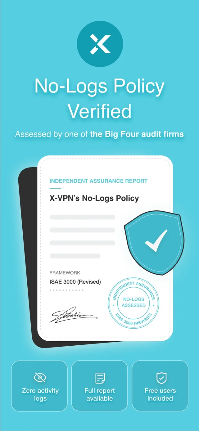 X-VPN: VPN Fast & Secure App Store screenshot 1