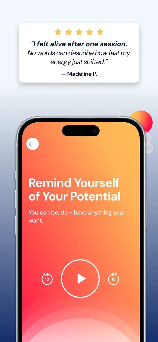 Activations: Daily Motivation App Store screenshot 4