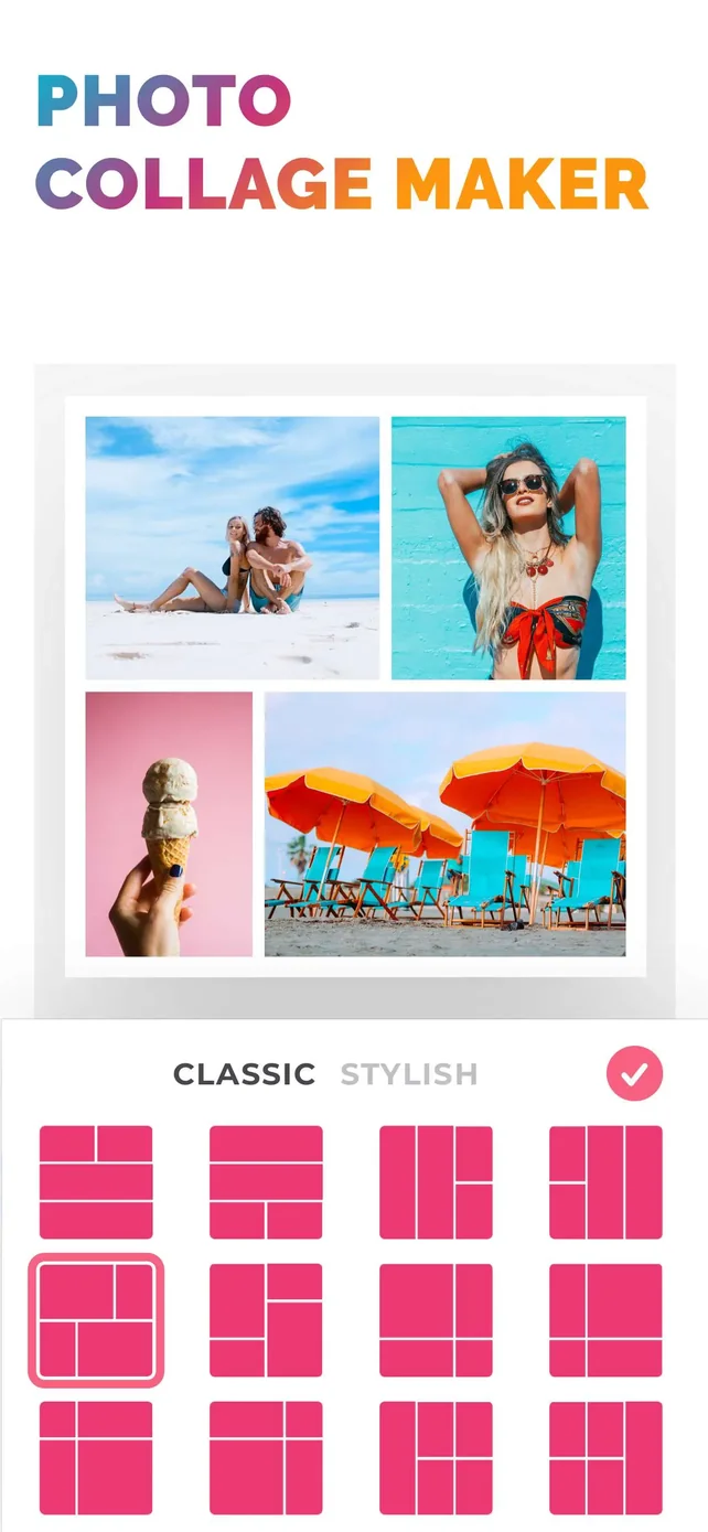 Photo Collage Maker PicJointer App Store screenshot 1