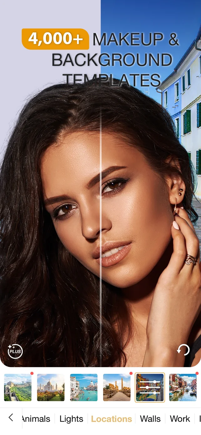 Perfect365: Face Makeup Editor App Store screenshot 4