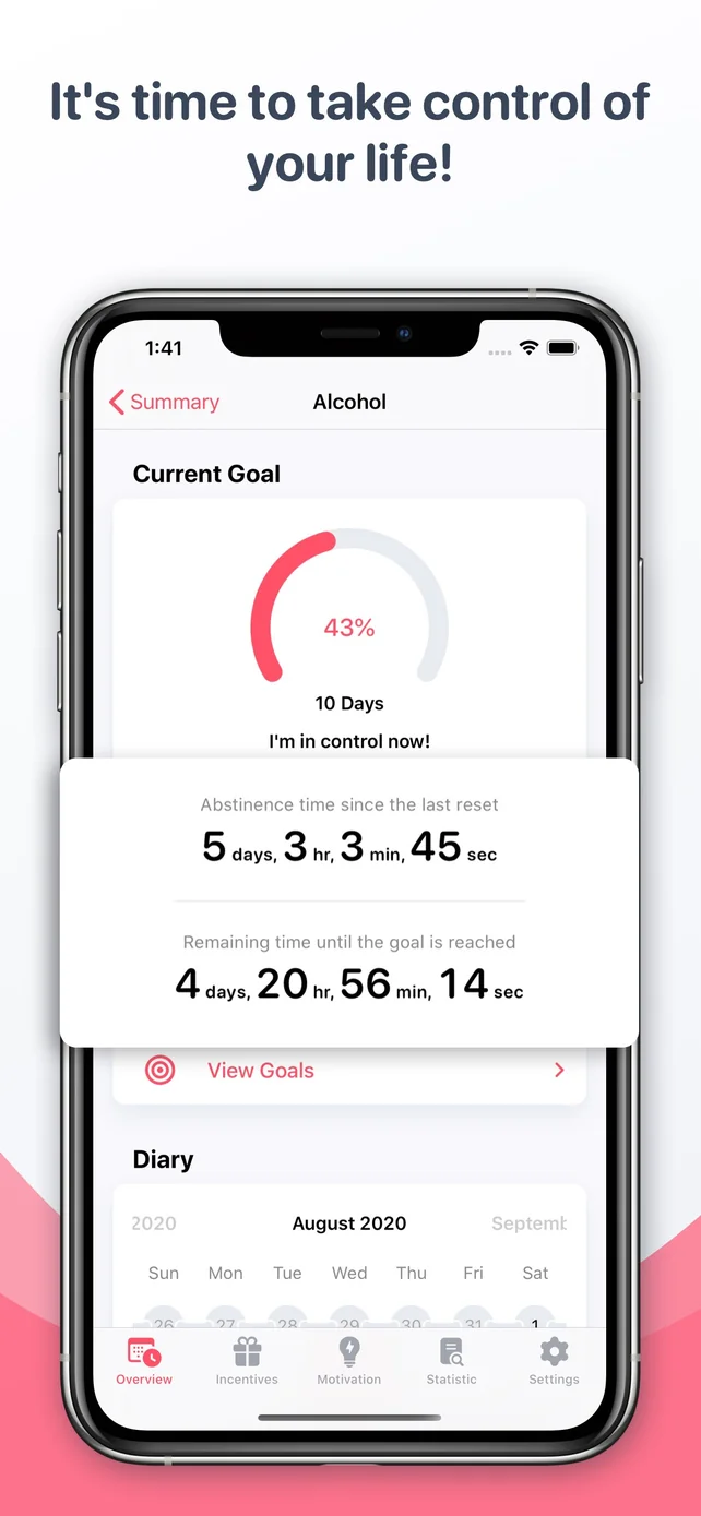 Quitzilla: Quit Tracker App Store screenshot 2