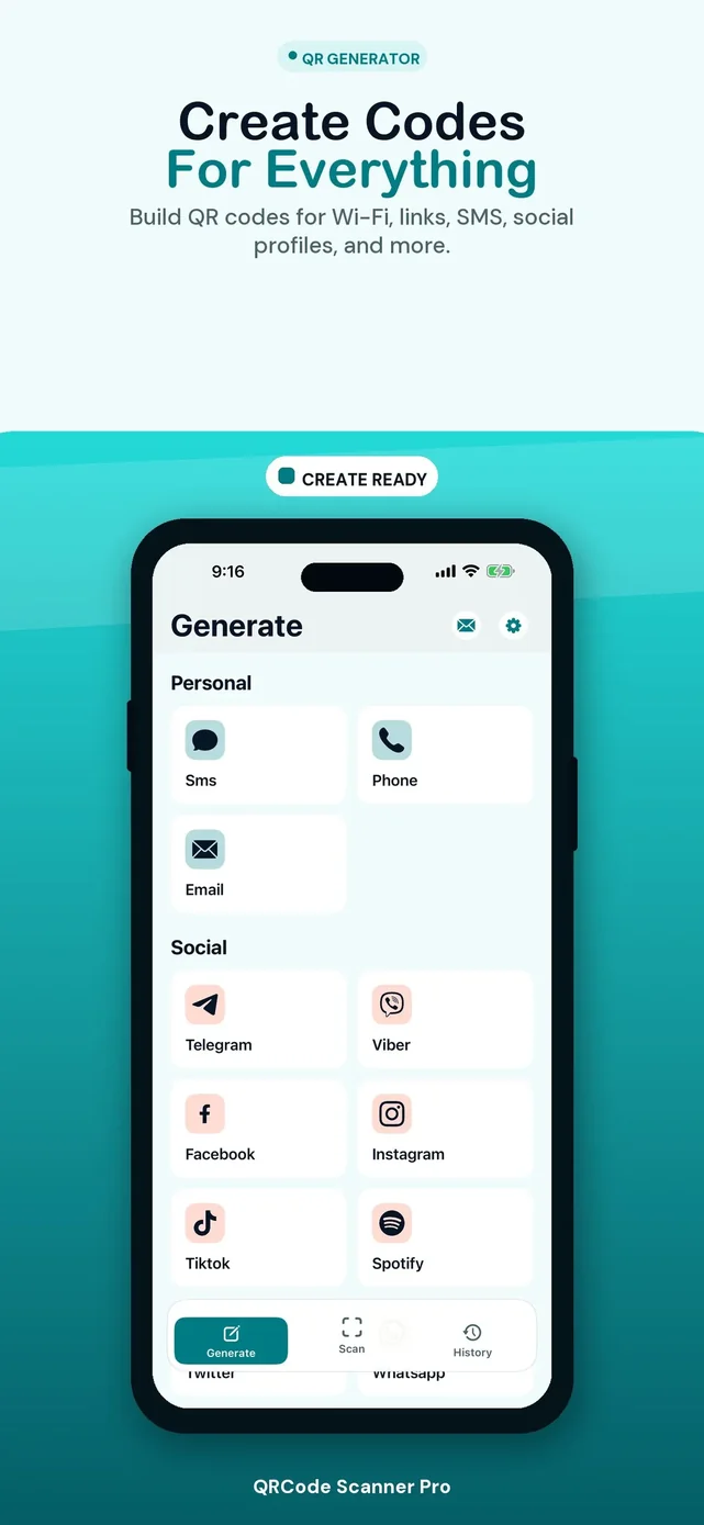 QR Code Scanner Pro * App Store screenshot 2