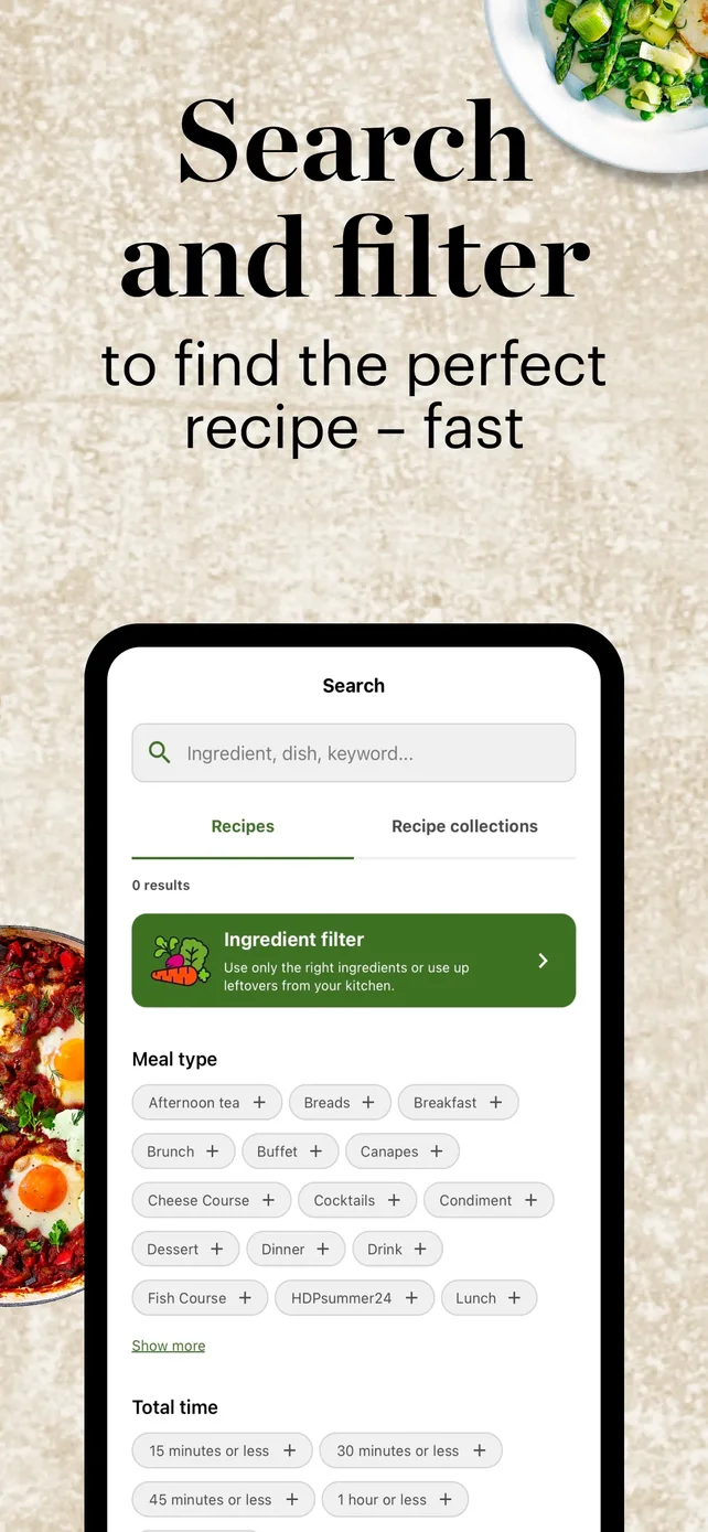 Good Food: Recipe Finder App Store screenshot 4