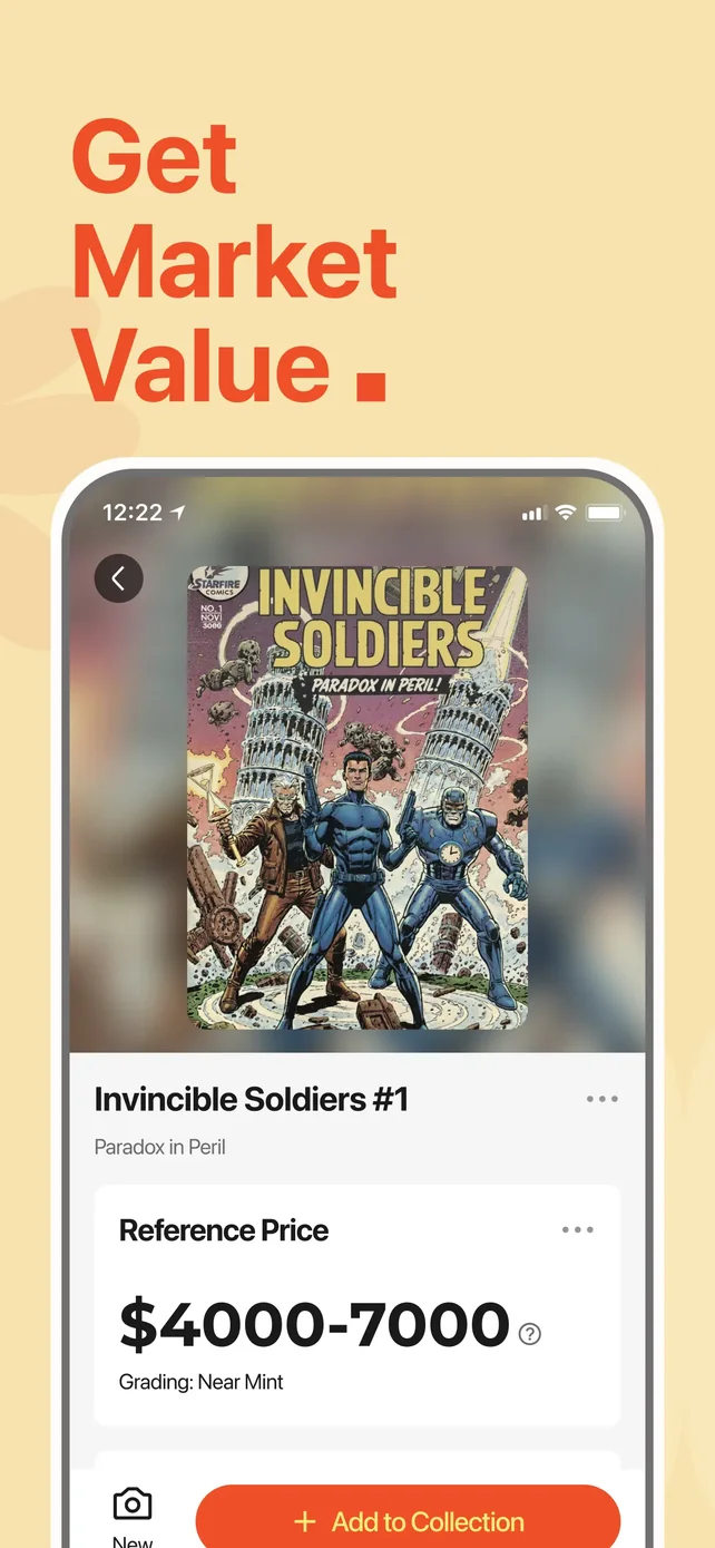 ComicSnap: Identify Comic Book App Store screenshot 2