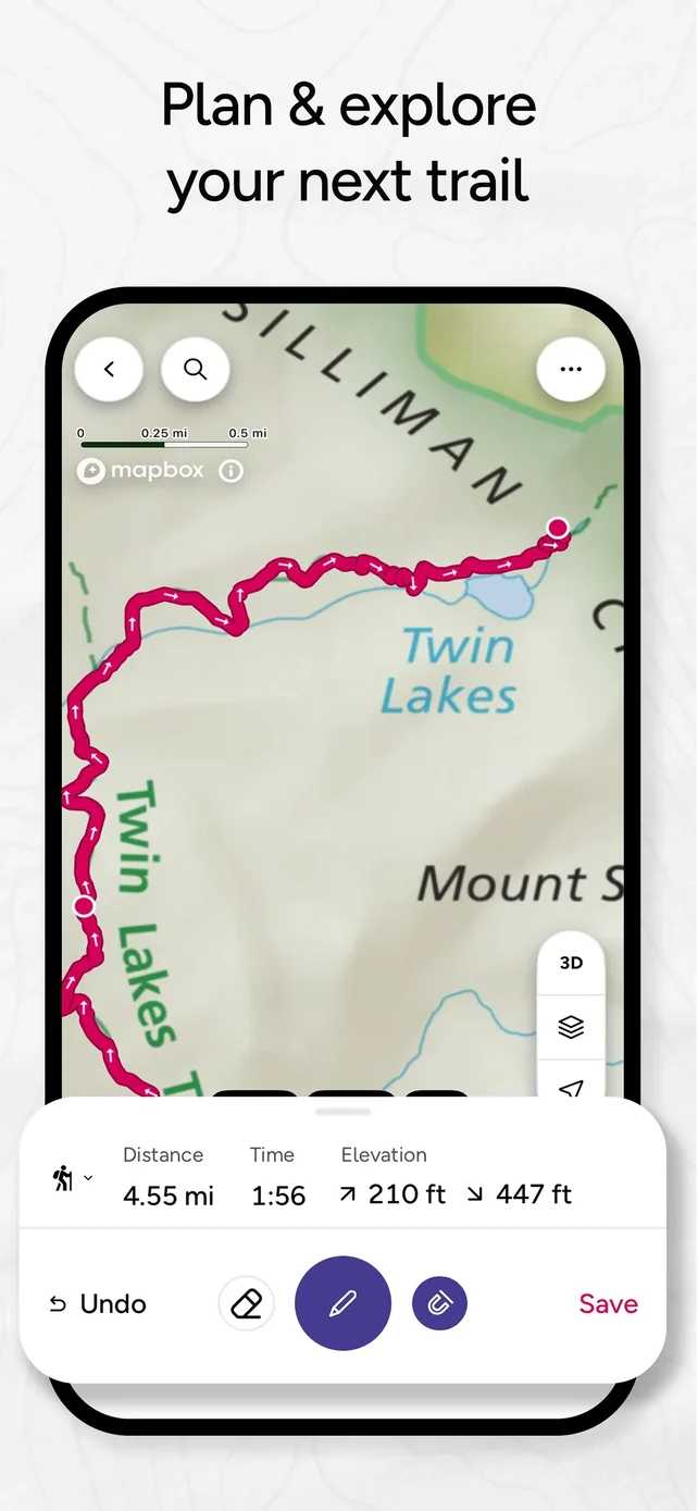 OS Maps: Walk, Hike, Run, Bike App Store screenshot 2