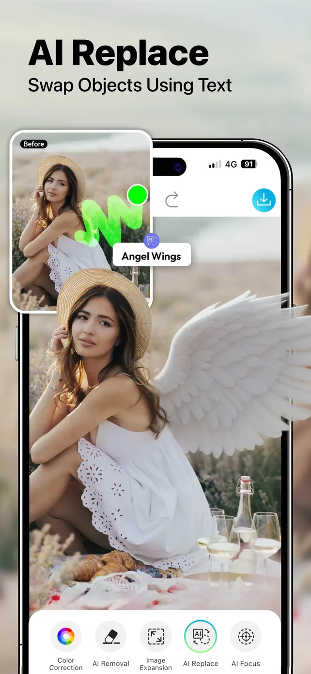 YouCam Enhance: AI Photo&Video App Store screenshot 4