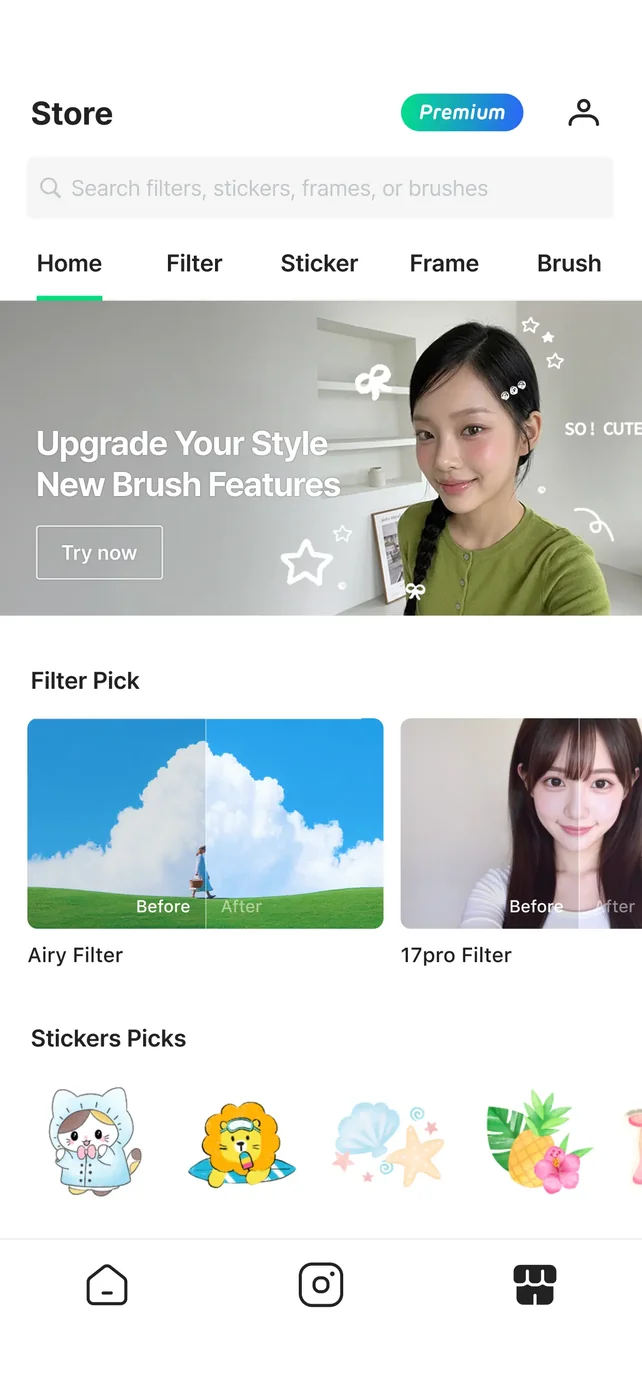 LINE Camera - Photo editor App Store screenshot 3