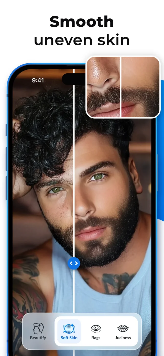 Facelab: Face & Body Editor App Store screenshot 3