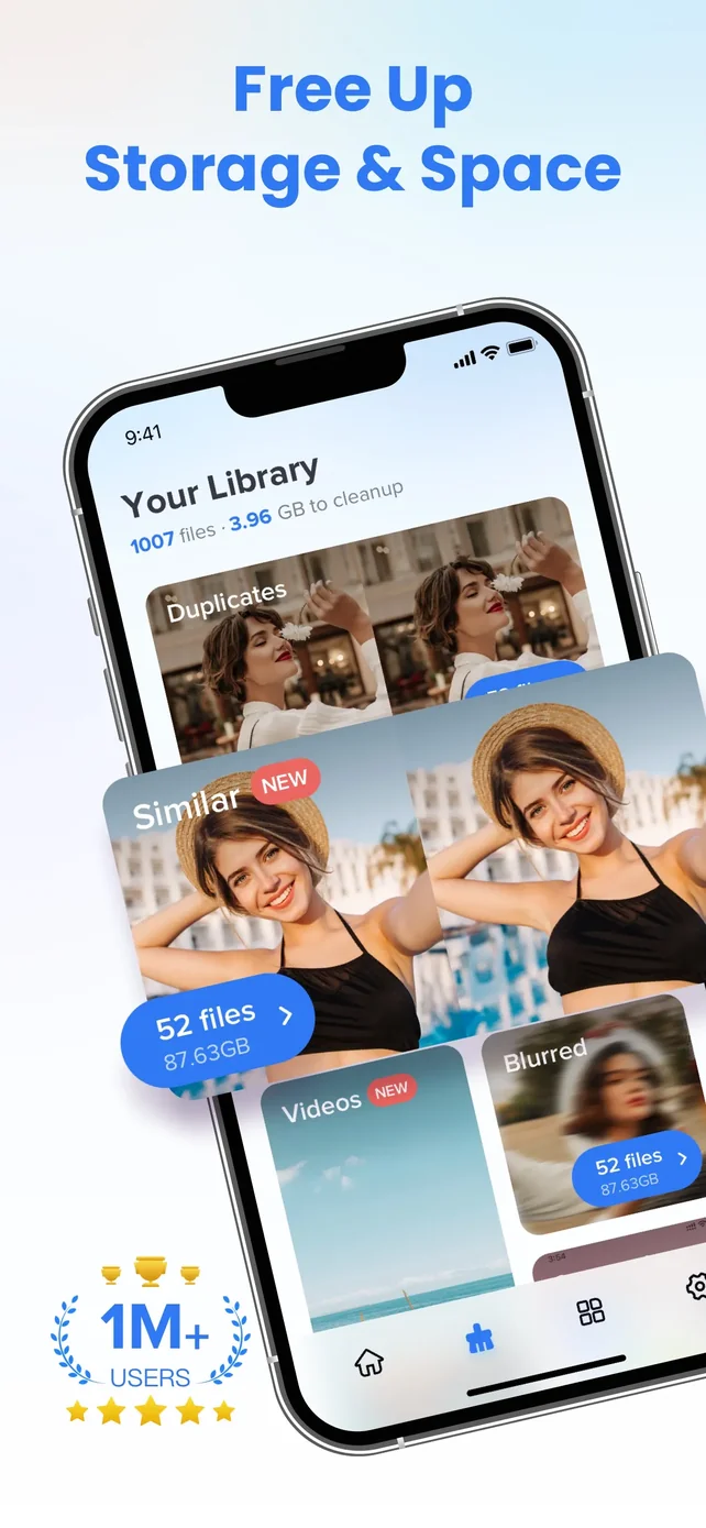 Fast Cleaner - Clean Storage ! App Store screenshot 1