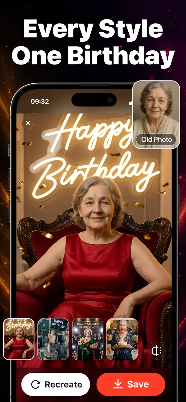 Photo Revive:AI Photo to Video App Store screenshot 4