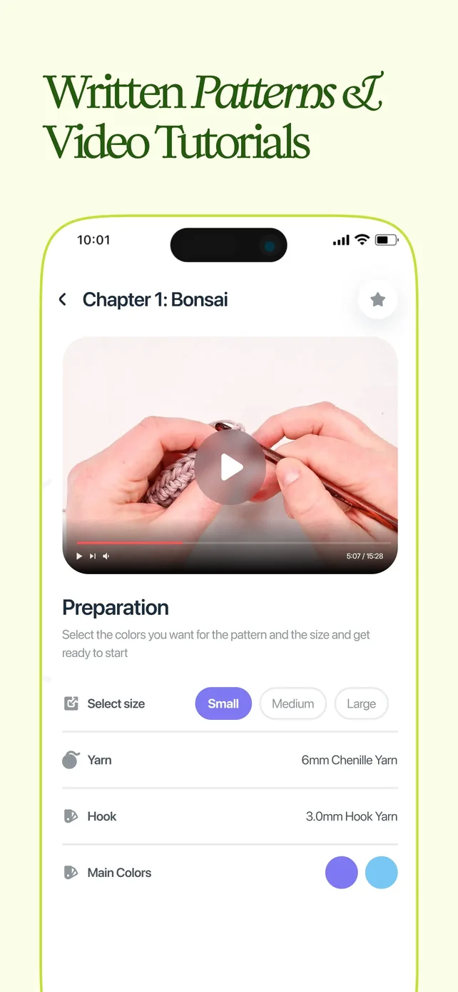CraftBook: Crochet Made Easy App Store screenshot 3