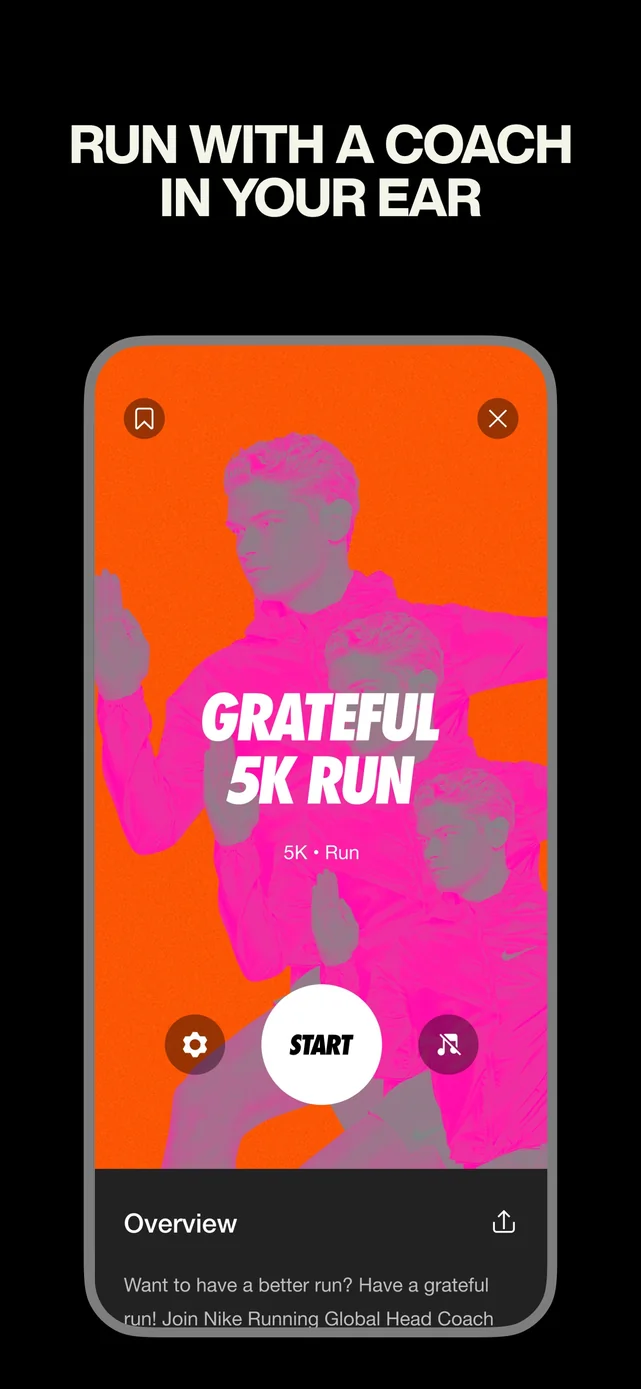 Nike Run Club: Running Coach App Store screenshot 3