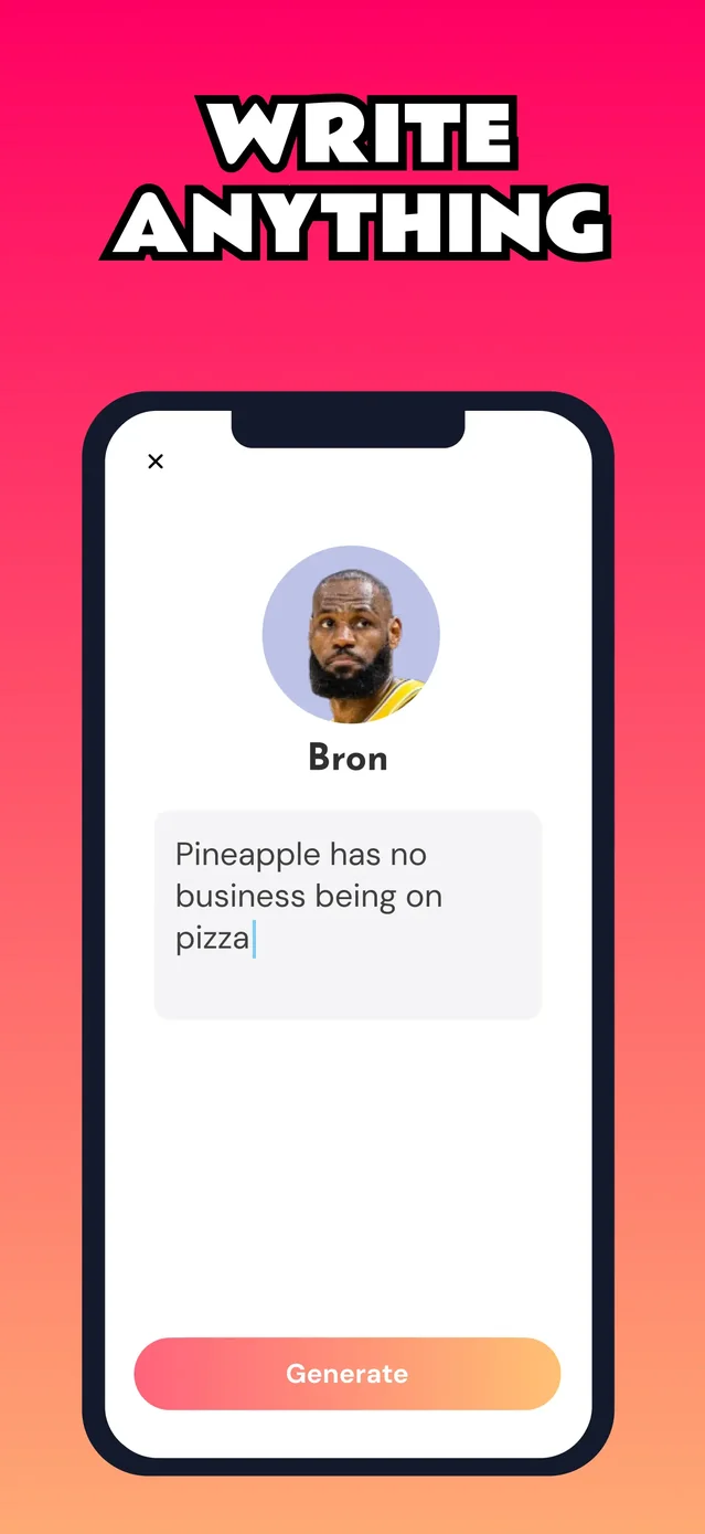 Parody AI - Funny Video Maker App Store screenshot 1
