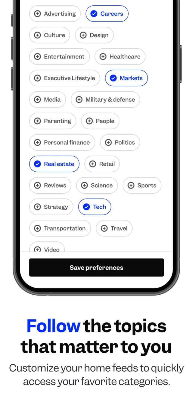 Business Insider: News & more App Store screenshot 2