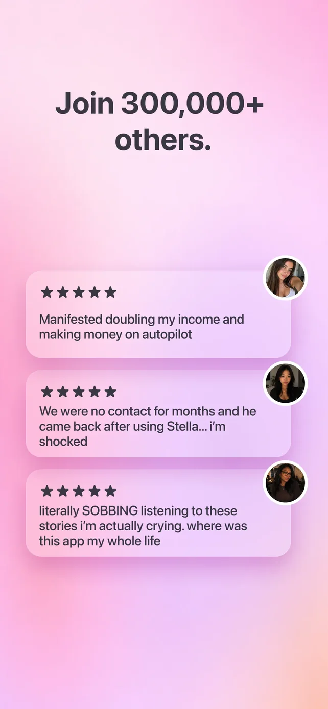 Stella - Manifest Anything App Store screenshot 2