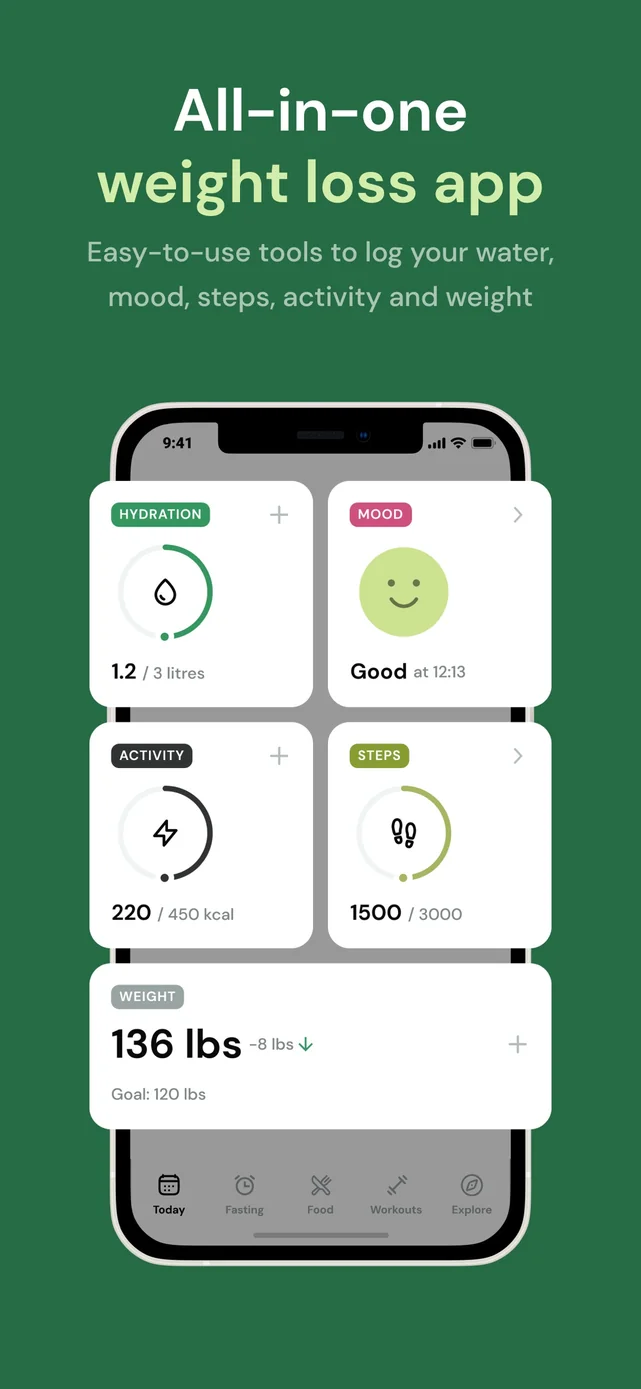Lasta: Healthy Weight Loss App Store screenshot 3