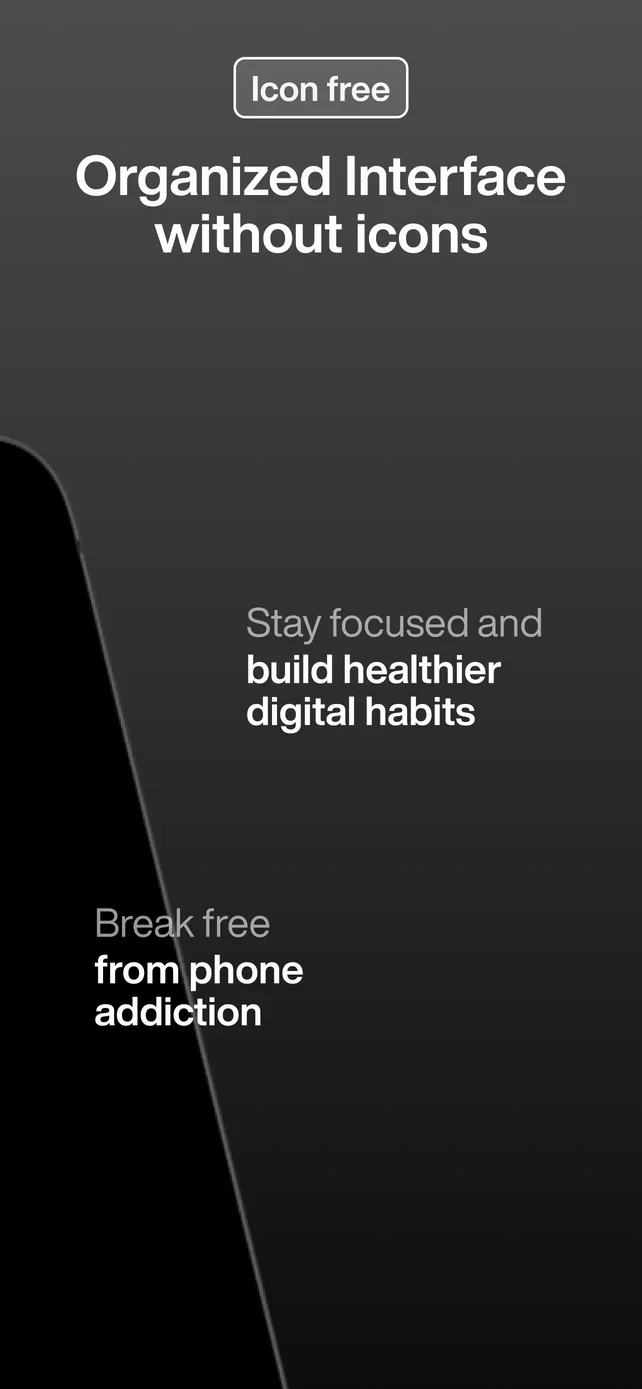 minimalist phone ® Block Apps App Store screenshot 3