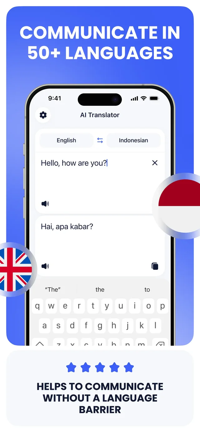 AI Translator: Photo & Voice App Store screenshot 4