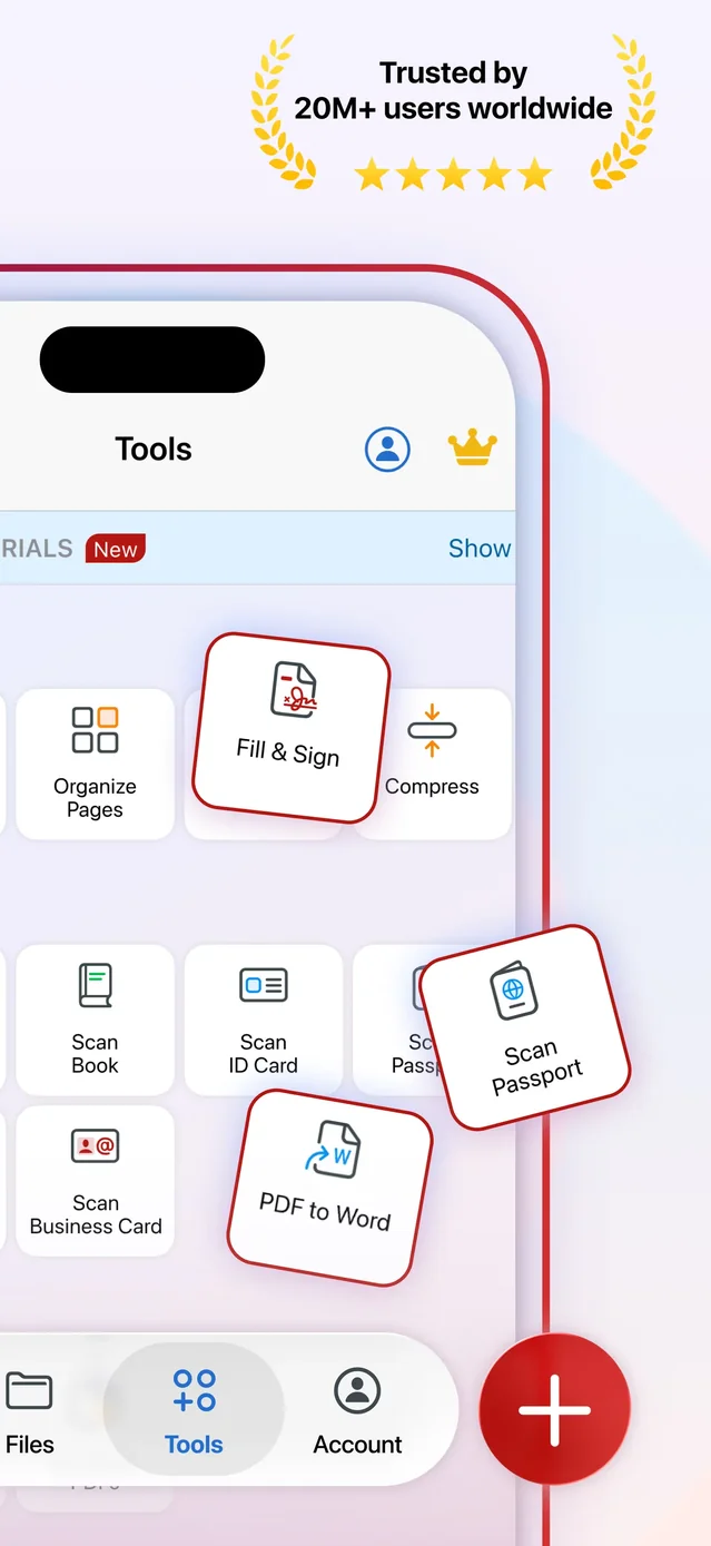 MobiPDF・PDF Text Editor・Reader App Store screenshot 2