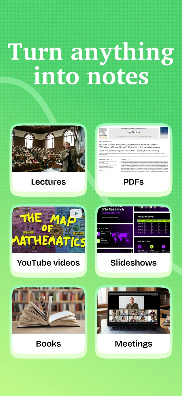 Kiwi AI - Notetaker App Store screenshot 4