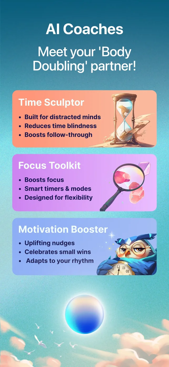 Clarify: Focus & Task Manager App Store screenshot 3