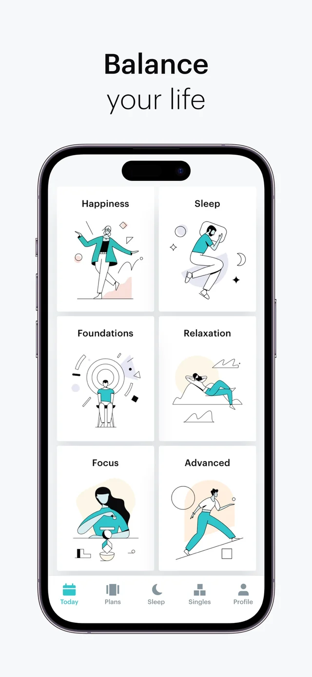 Balance: Meditation & Sleep App Store screenshot 4