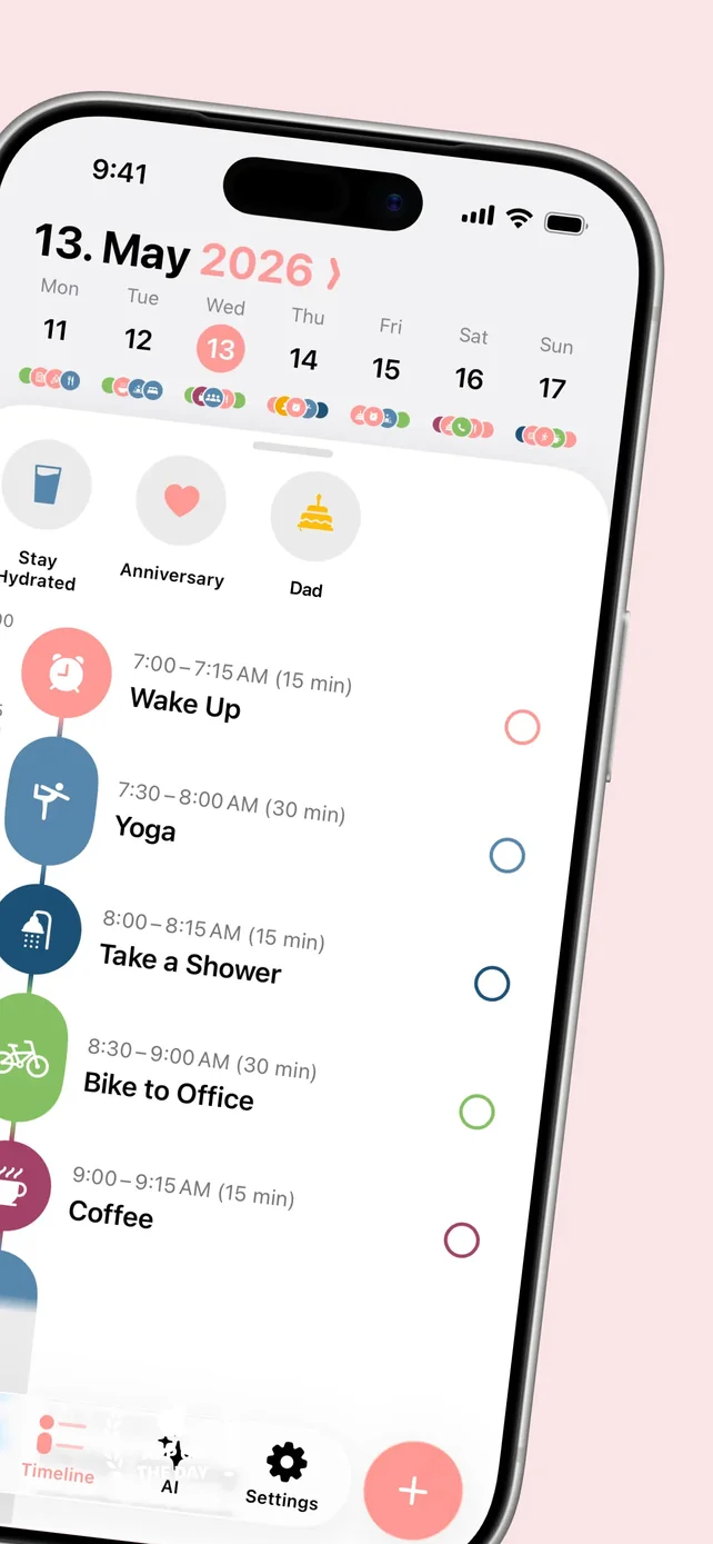 Structured: Daily Planner Todo App Store screenshot 2