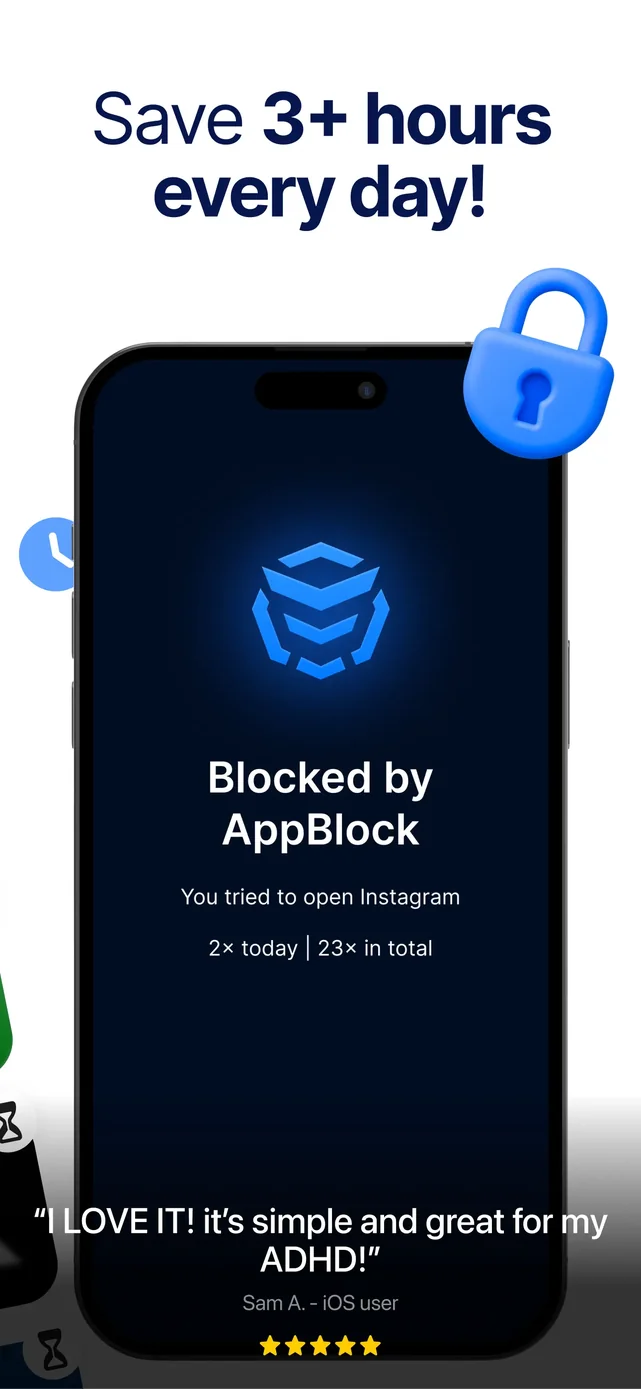 AppBlock: Block Apps & Website App Store screenshot 2