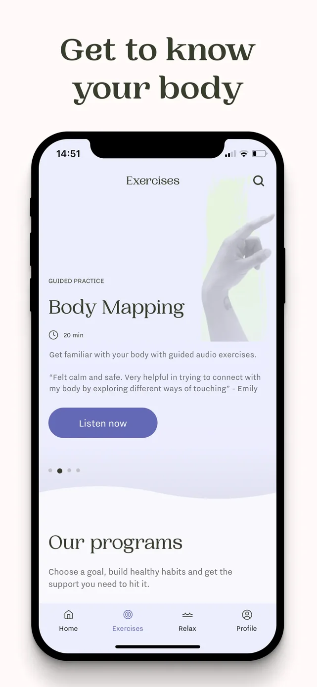 Ferly: Intimacy & Relationship App Store screenshot 2