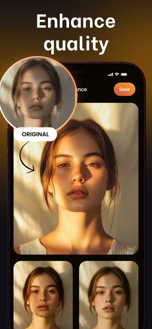 AI Photo Editor: Lynsify App Store screenshot 1