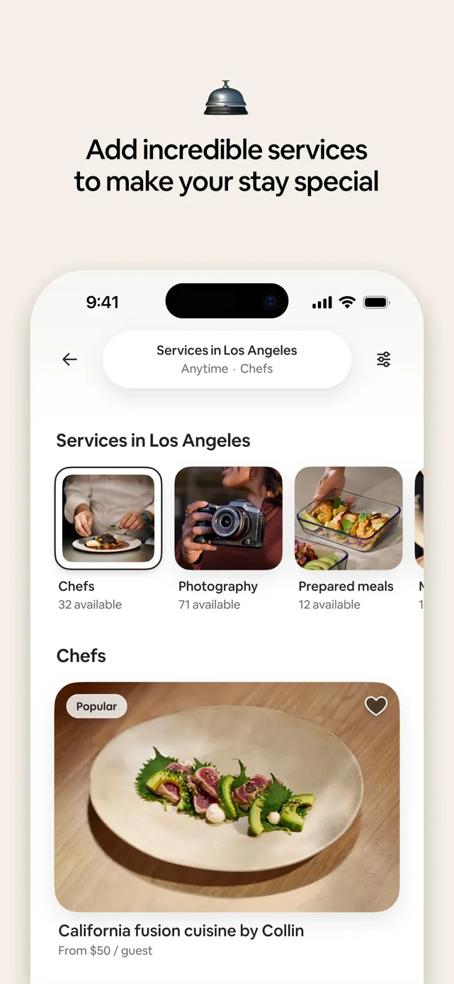 Airbnb App Store screenshot 4
