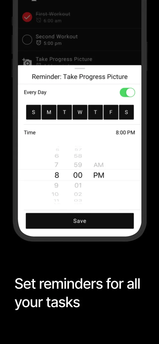 75 Hard App Store screenshot 4