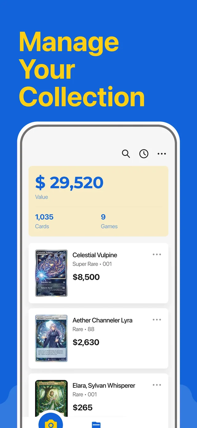 FoilSnap: TCG Card Scanner App Store screenshot 4