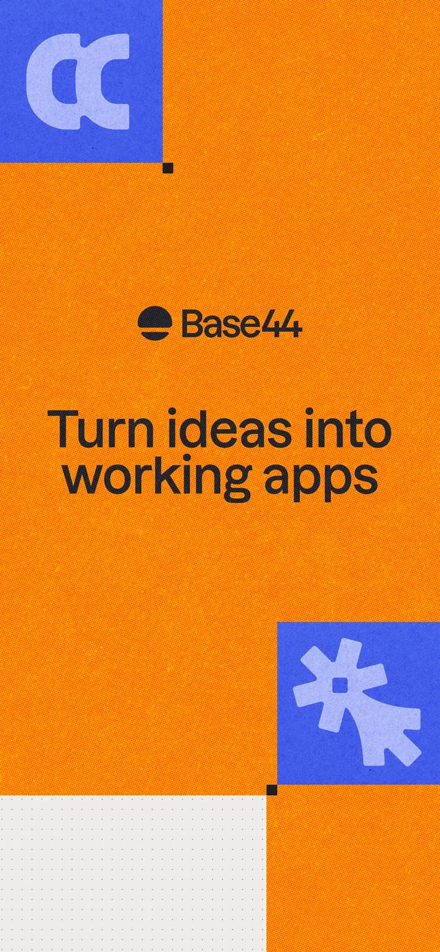 Base44: Build with AI App Store screenshot 1