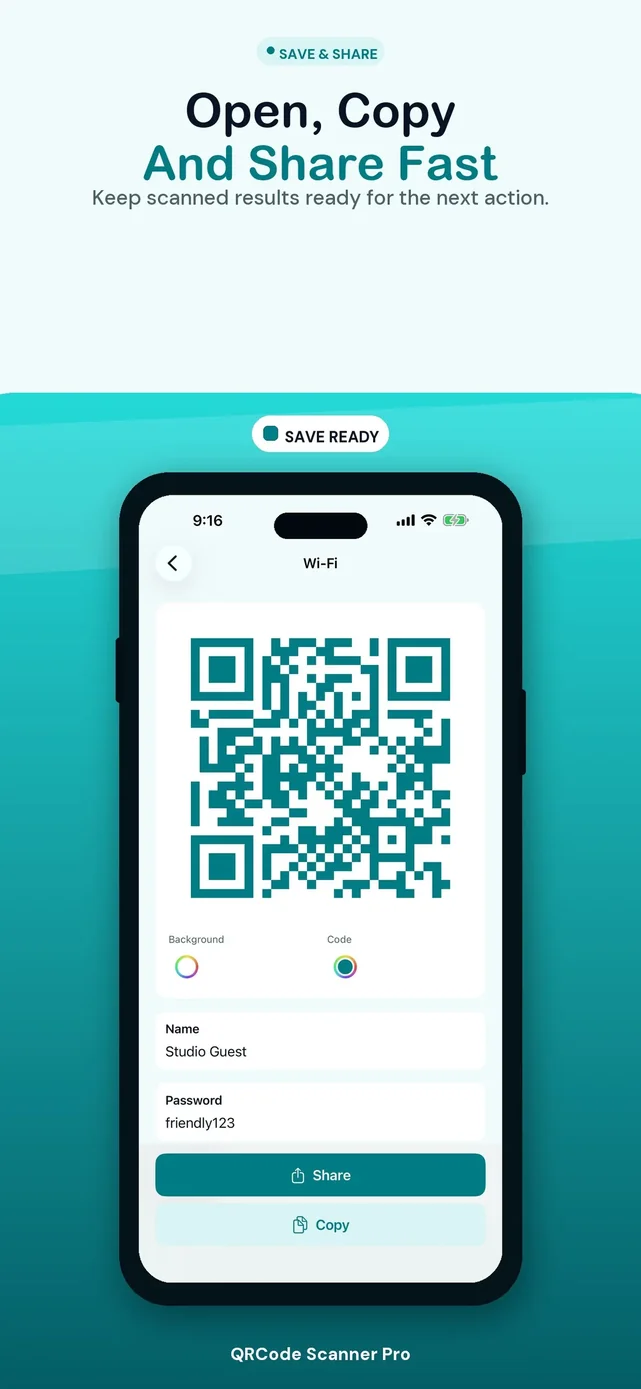 QR Code Scanner Pro * App Store screenshot 4