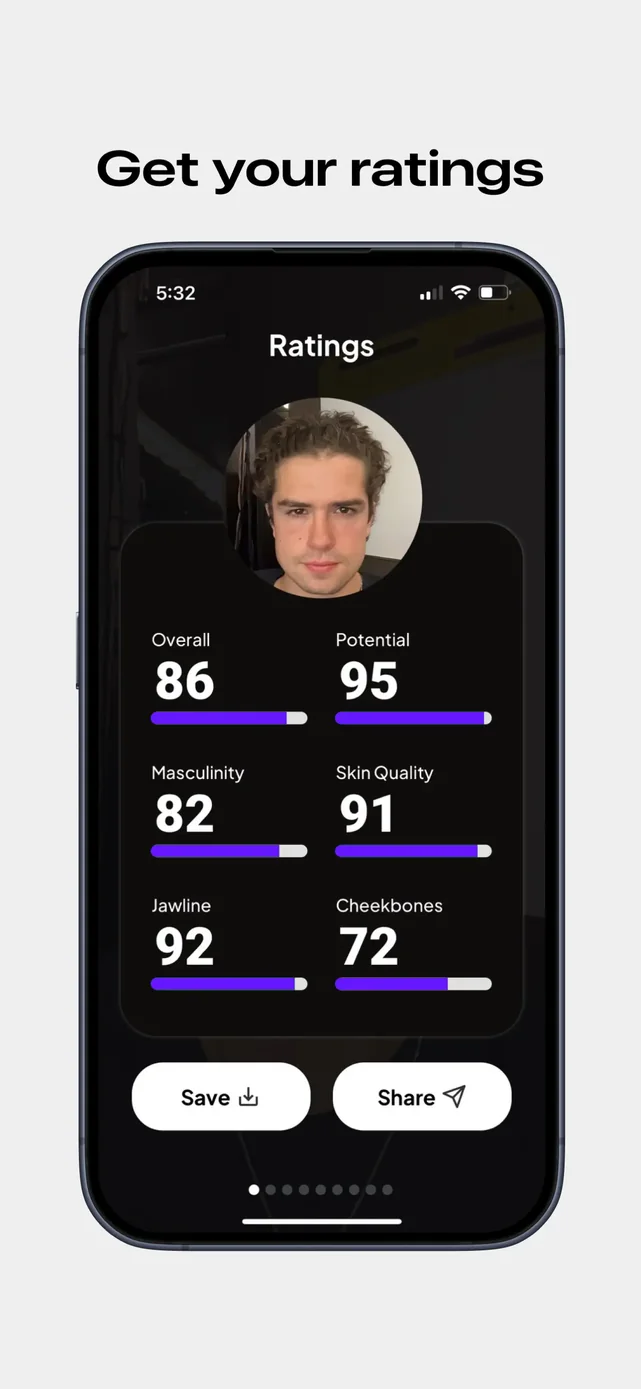 Umax - Become Hot App Store screenshot 1