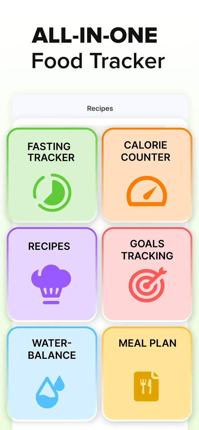 ‎Calorie Counter: Food Tracker App Store screenshot 3