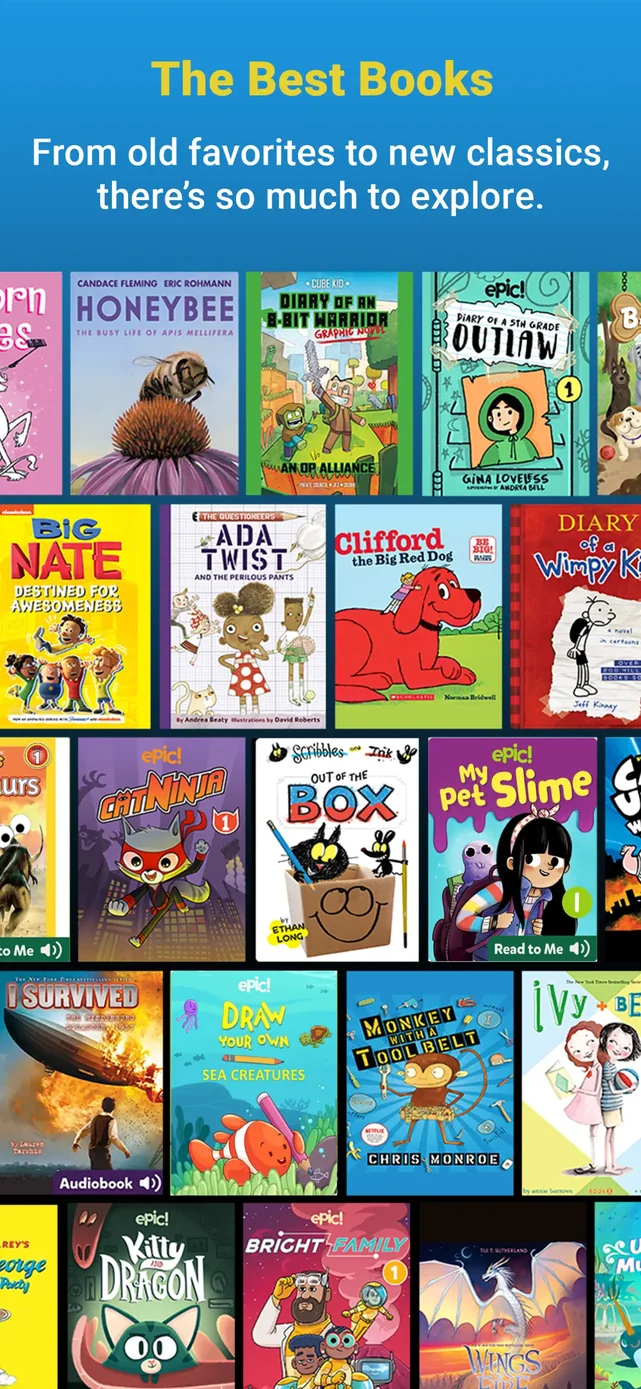 Epic - Kids' Books & Reading App Store screenshot 3