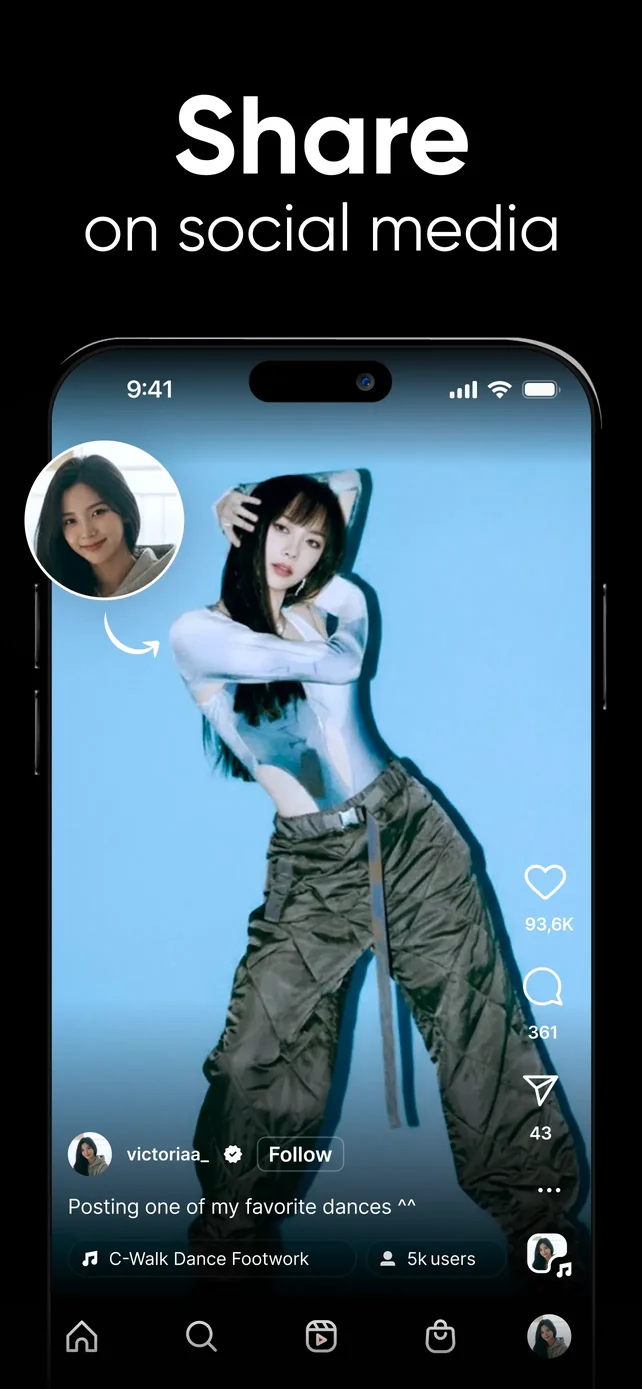Dance AI: AI Dance Video Maker App Store screenshot 3