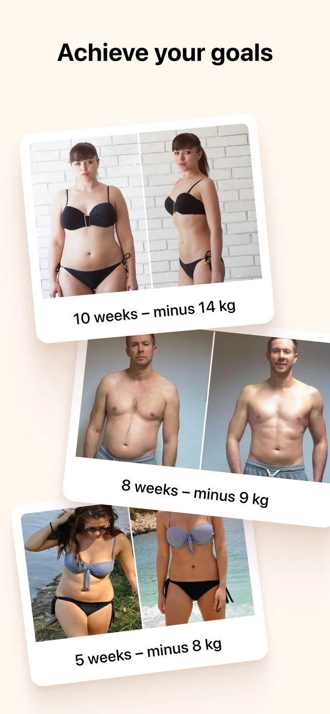BodyOK: Intermittent Fasting App Store screenshot 4