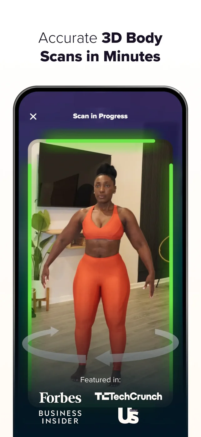 ZOZOFIT: 3D Body Scanner App Store screenshot 2