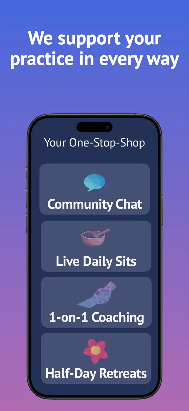 Brightmind Meditation App Store screenshot 4